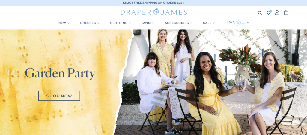 draper james brand imagery
