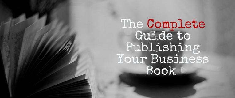publishing your business book